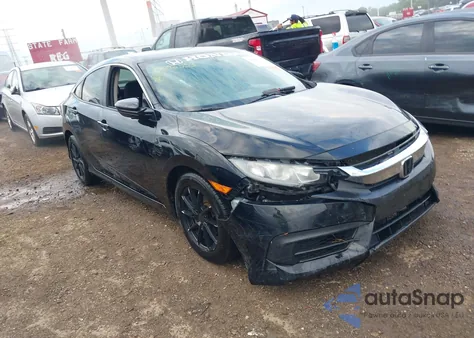 2017 Honda Civic Lx z USA, uszkodzony, nr VIN 19XFC2F59HE068798